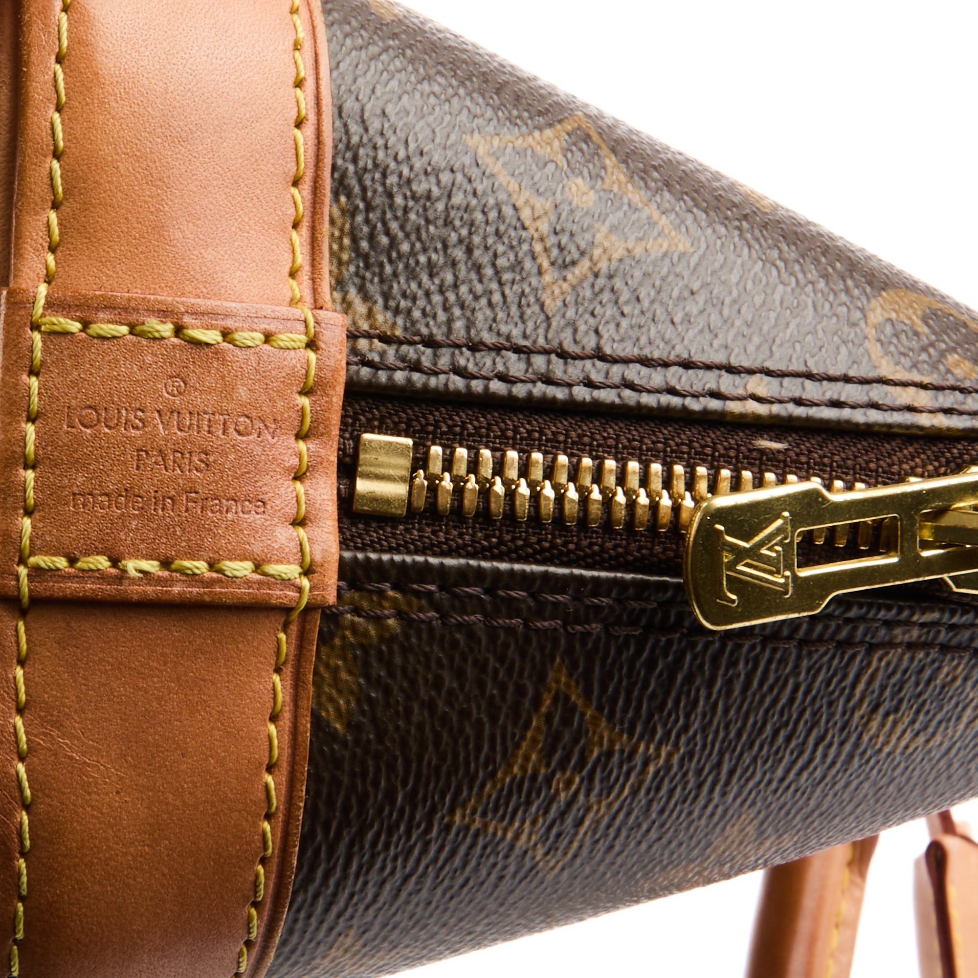 LOUIS VUITTON - Sac à main BB Alma toile Monogram - Handbag
