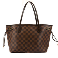 LOUIS VUITTON - Sac à main Neverfull PM toile damier - Handbag