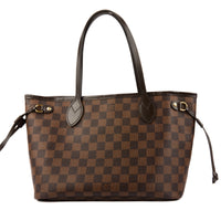 LOUIS VUITTON - Sac à main Neverfull PM toile damier - Handbag