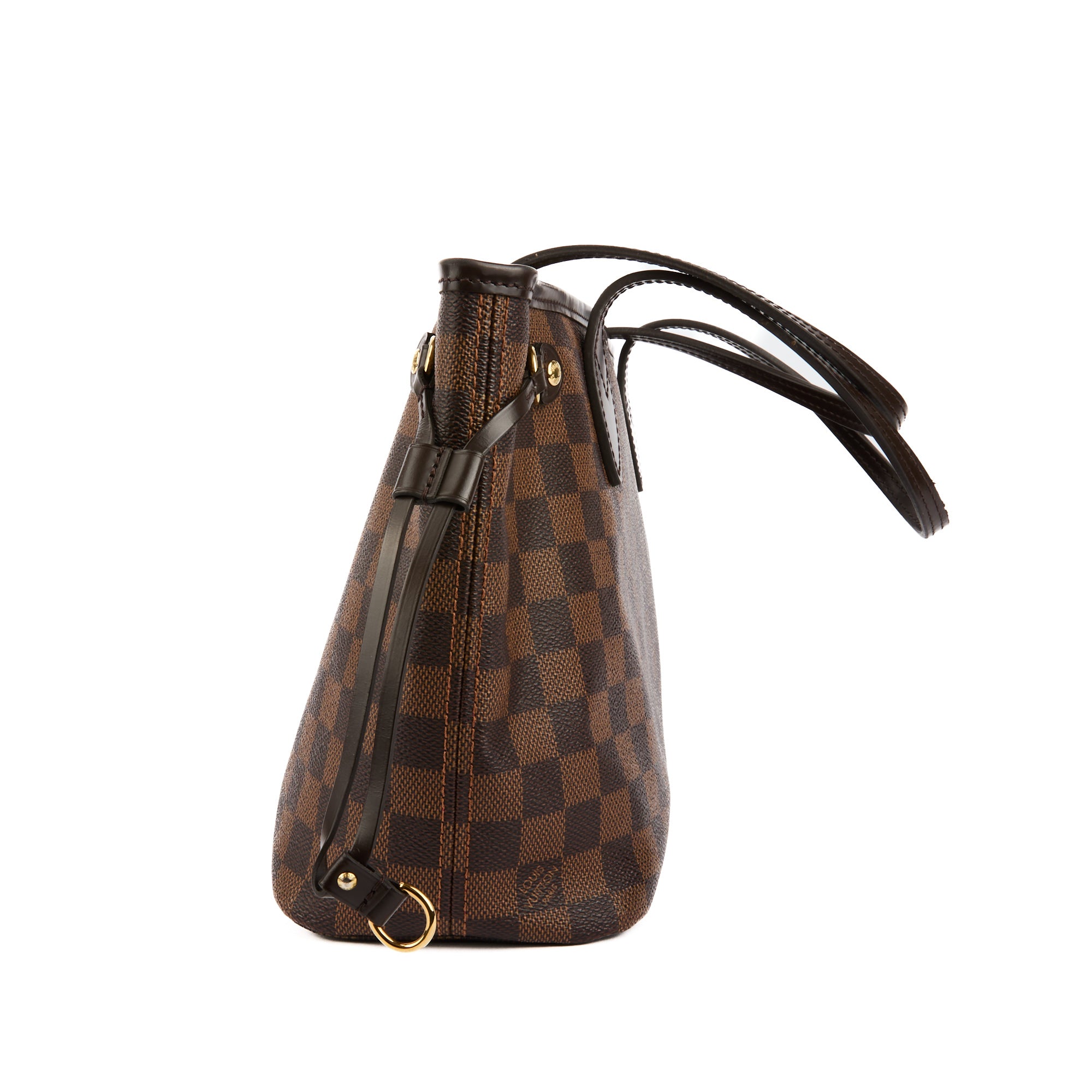 LOUIS VUITTON - Sac à main Neverfull PM toile damier - Handbag