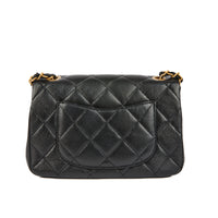 CHANEL - Sac bandoulière Timeless Paris Monaco cuir noir - Handbag