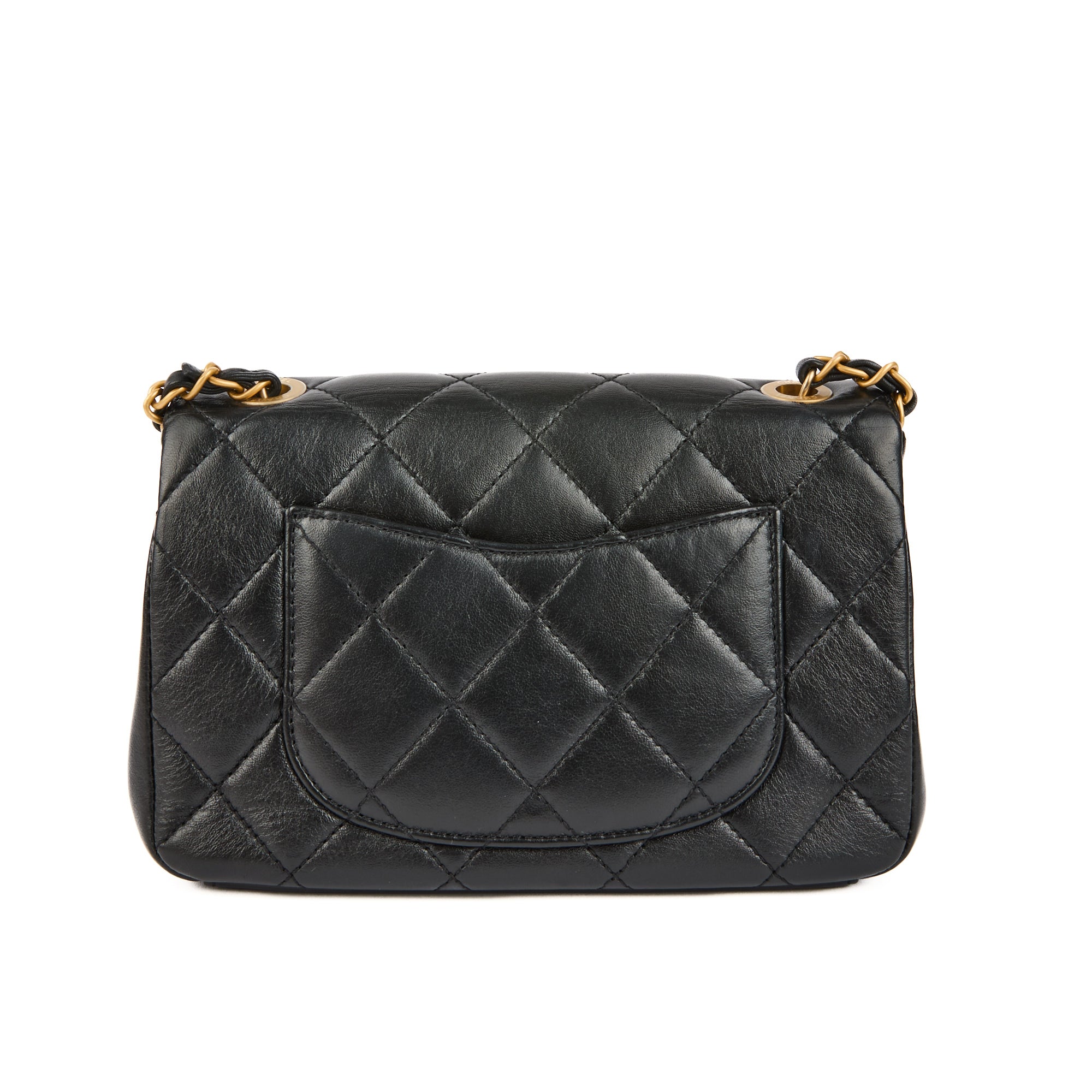 CHANEL - Sac bandoulière Timeless Paris Monaco cuir noir - Handbag