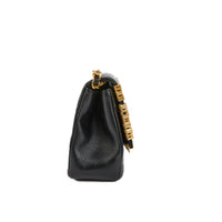 CHANEL - Sac bandoulière Timeless Paris Monaco cuir noir - Handbag