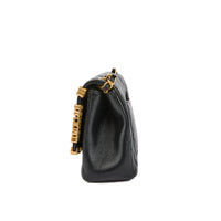 CHANEL - Sac bandoulière Timeless Paris Monaco cuir noir - Handbag