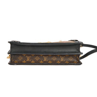 LOUIS VUITTON - Sac à main Pochette Trunk toile Monogram Reverse - Handbag
