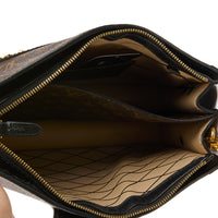 LOUIS VUITTON - Sac à main Pochette Trunk toile Monogram Reverse - Handbag