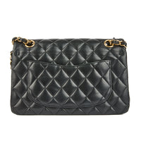 CHANEL - Sac bandoulière Timeless small cuir noir - Handbag