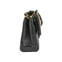 CHANEL - Sac bandoulière Timeless small cuir noir - Handbag