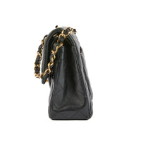 CHANEL - Sac bandoulière Timeless small cuir noir - Handbag