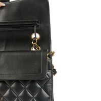 CHANEL - Sac bandoulière Timeless small cuir noir - Handbag