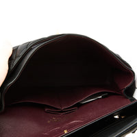 CHANEL - Sac bandoulière Timeless small cuir noir - Handbag