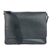 LOUIS VUITTON - Sac bandoulière Besace Messenger Speed cuir taiga - Handbag