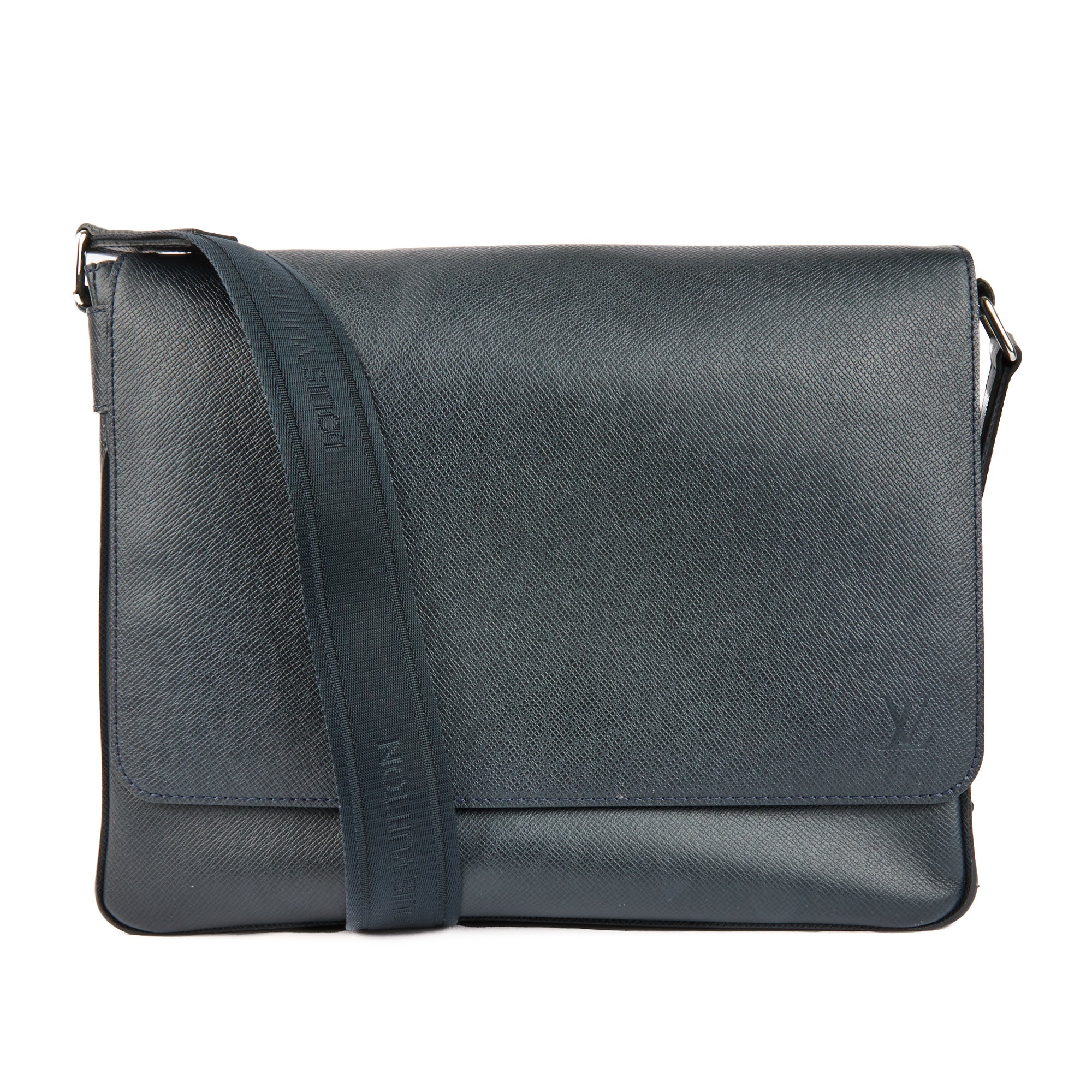LOUIS VUITTON - Sac bandoulière Besace Messenger Speed cuir taiga - Handbag