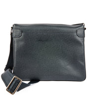 LOUIS VUITTON - Sac bandoulière Besace Messenger Speed cuir taiga - Handbag