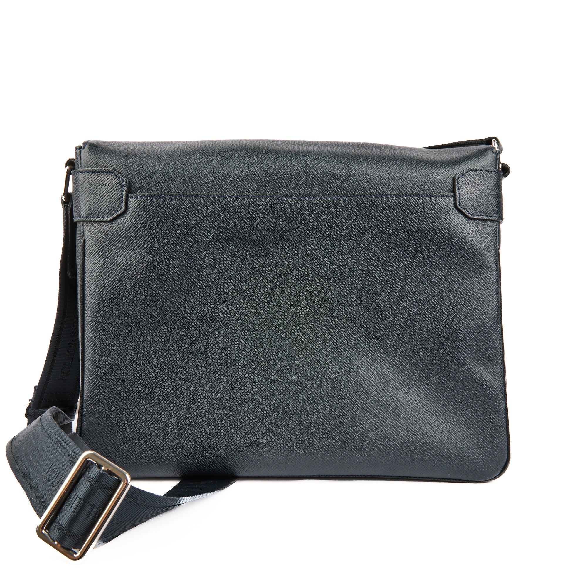 LOUIS VUITTON - Sac bandoulière Besace Messenger Speed cuir taiga - Handbag
