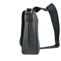 LOUIS VUITTON - Sac bandoulière Besace Messenger Speed cuir taiga - Handbag
