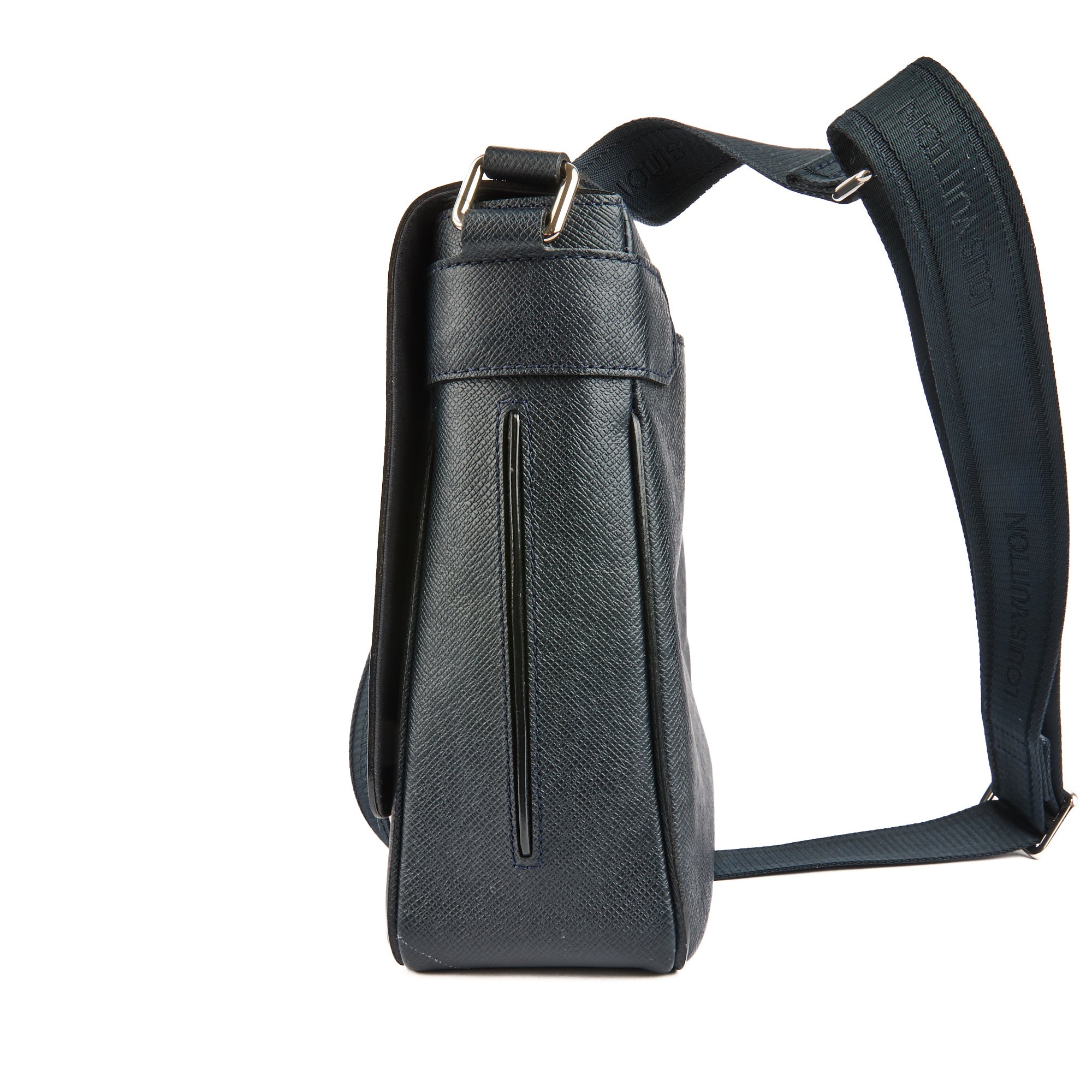 LOUIS VUITTON - Sac bandoulière Besace Messenger Speed cuir taiga - Handbag