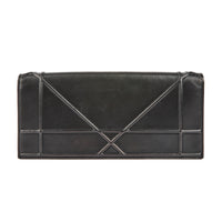 DIOR - Sac Wallet On Chain Diorama long cuir noir - Handbag