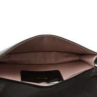 DIOR - Sac Wallet On Chain Diorama long cuir noir - Handbag