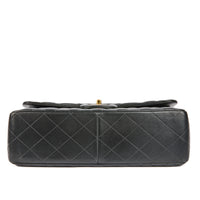 CHANEL - Sac bandoulière Timeless small cuir noir - Handbag