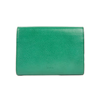 GUCCI - Sac bandoulière Wallet on chain Dionysus cuir vert - Handbag