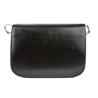 GUCCI - Sac bandoulière Horsebit 1955 cuir noir - Handbag