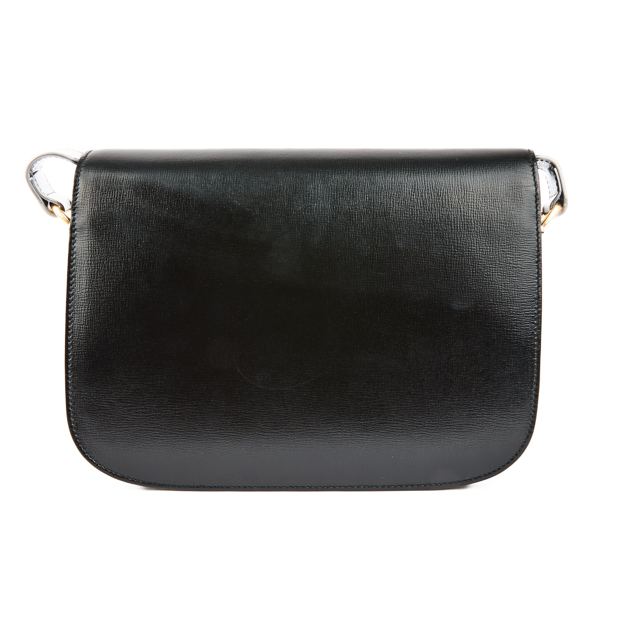 GUCCI - Sac bandoulière Horsebit 1955 cuir noir - Handbag