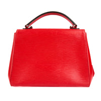 LOUIS VUITTON - Sac à main Cluny cuir Epi Rouge - Hand Bag