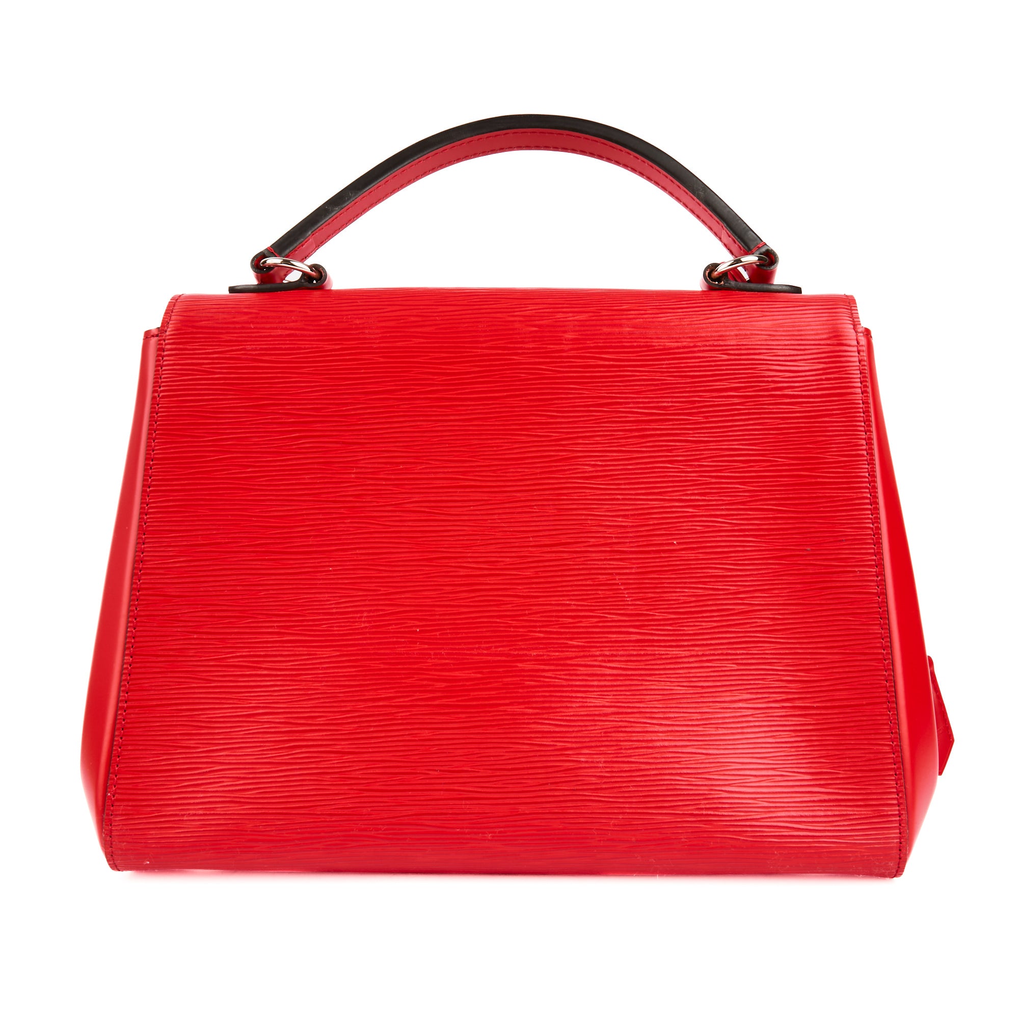 LOUIS VUITTON - Sac à main Cluny cuir Epi Rouge - Hand Bag