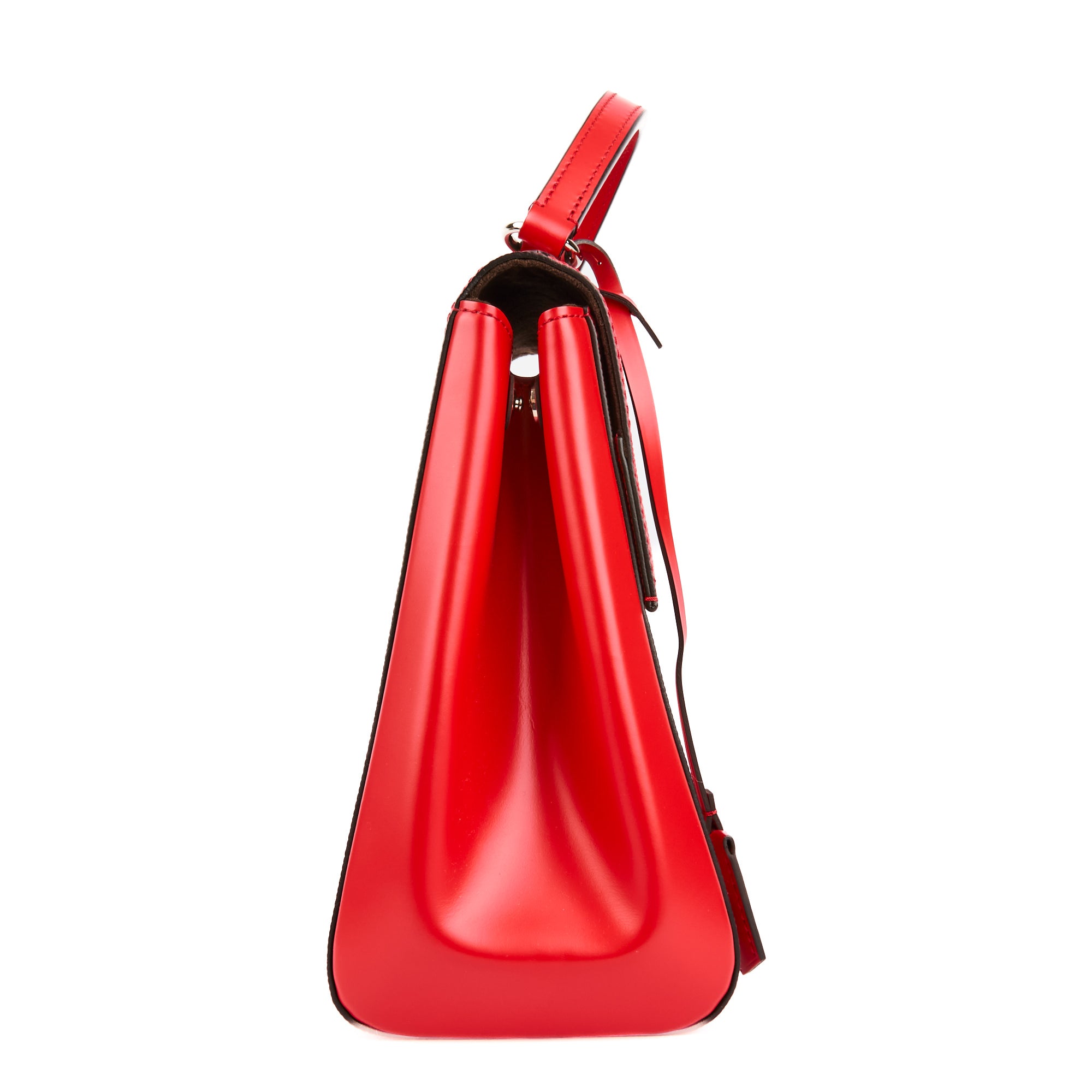 LOUIS VUITTON - Sac à main Cluny cuir Epi Rouge - Hand Bag