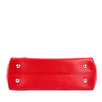 LOUIS VUITTON - Sac à main Cluny cuir Epi Rouge - Hand Bag