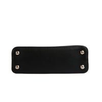 LOUIS VUITTON - Sac bandoulière Capucines BB Crystal cuir noir - Handbag