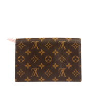 LOUIS VUITTON - Sac bandoulière Wallet on chain Flore toile Monogram - Handbag