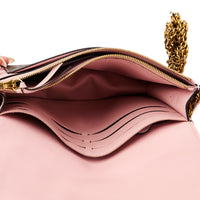 LOUIS VUITTON - Sac bandoulière Wallet on chain Flore toile Monogram - Handbag