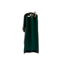 BVLGARI - Sac bandoulière Serpenti cuir vert - Handbag