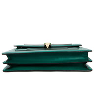 BVLGARI - Sac bandoulière Serpenti cuir vert - Handbag