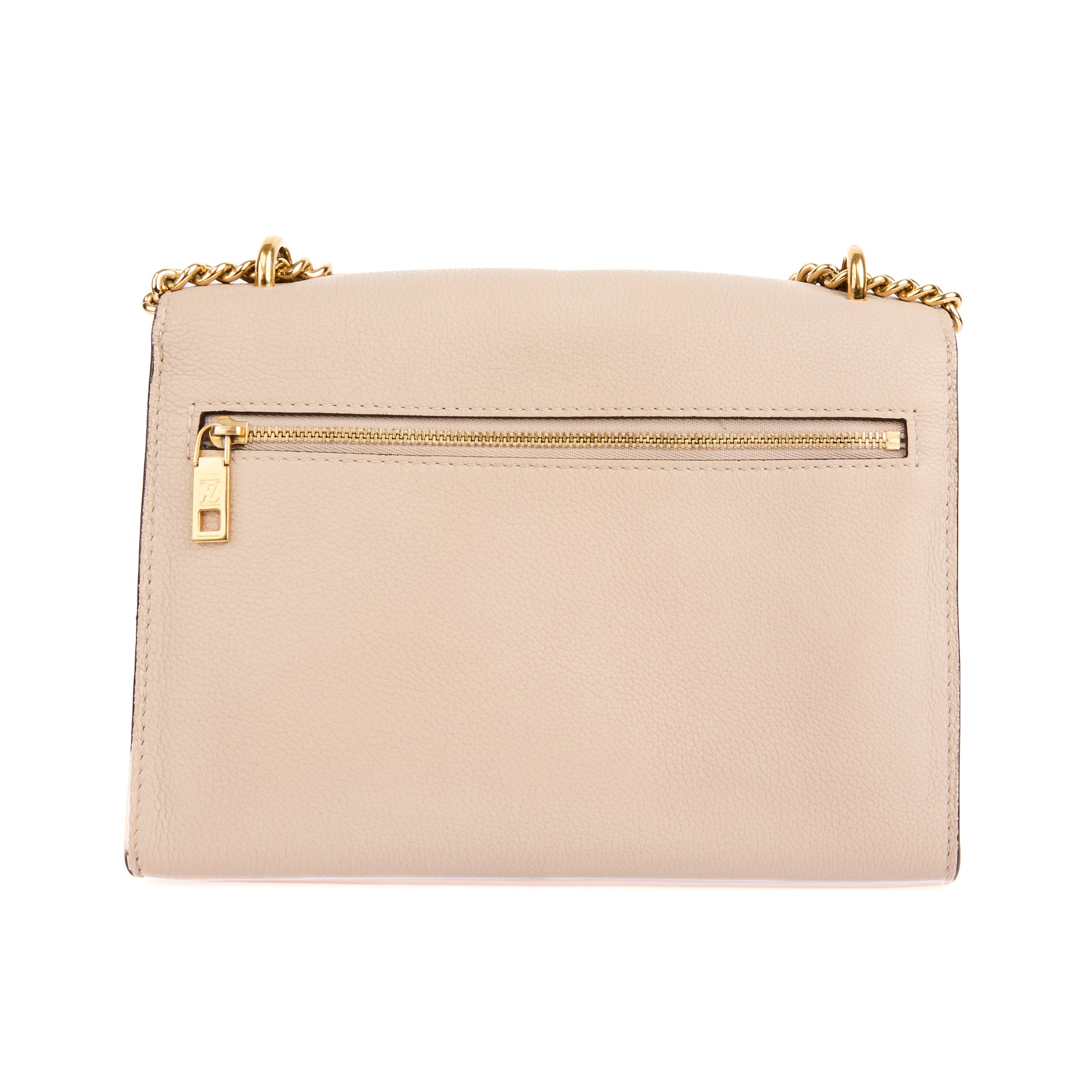 LOUIS VUITTON - Sac à main MyLockMe cuir rose - Handbag