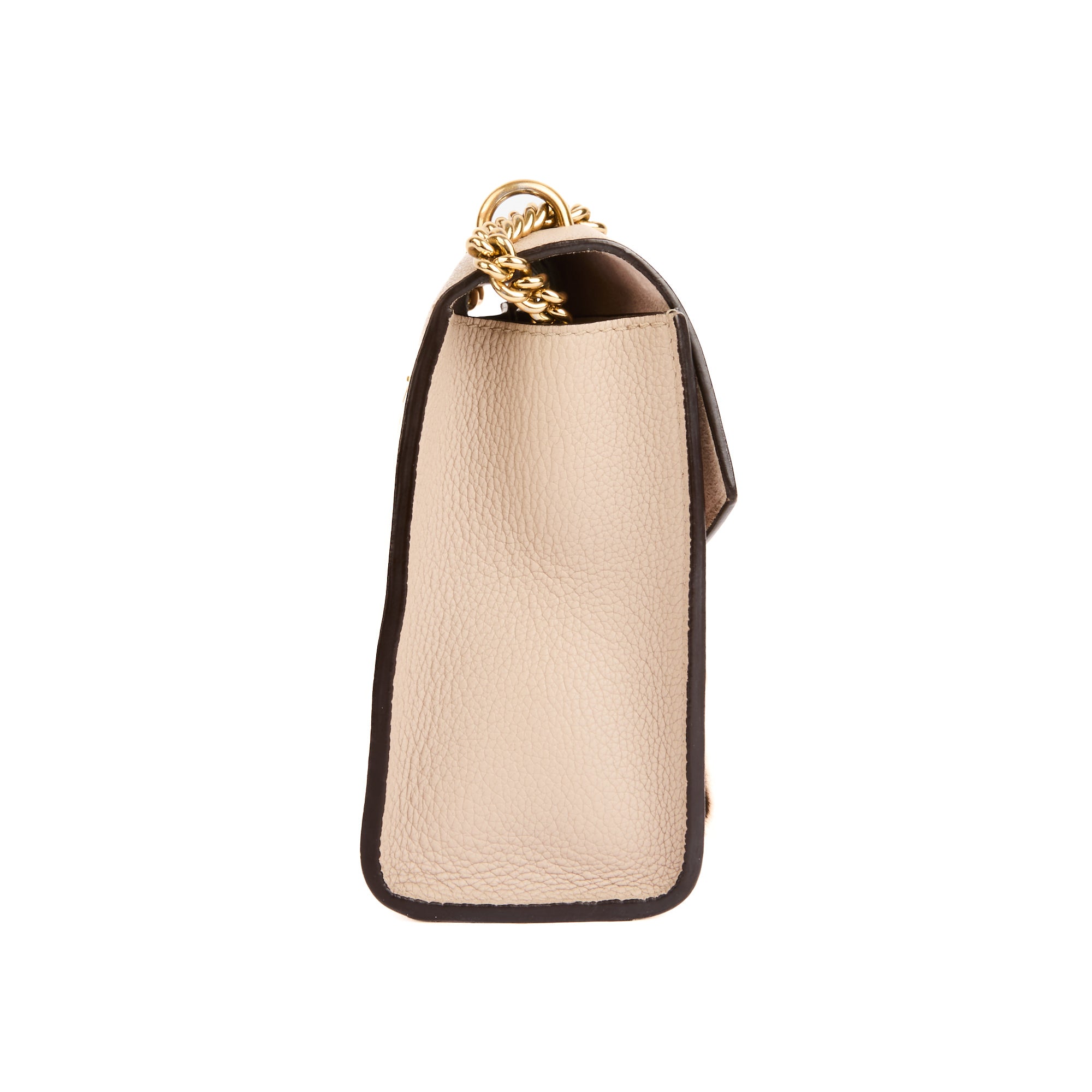 LOUIS VUITTON - Sac à main MyLockMe cuir rose - Handbag