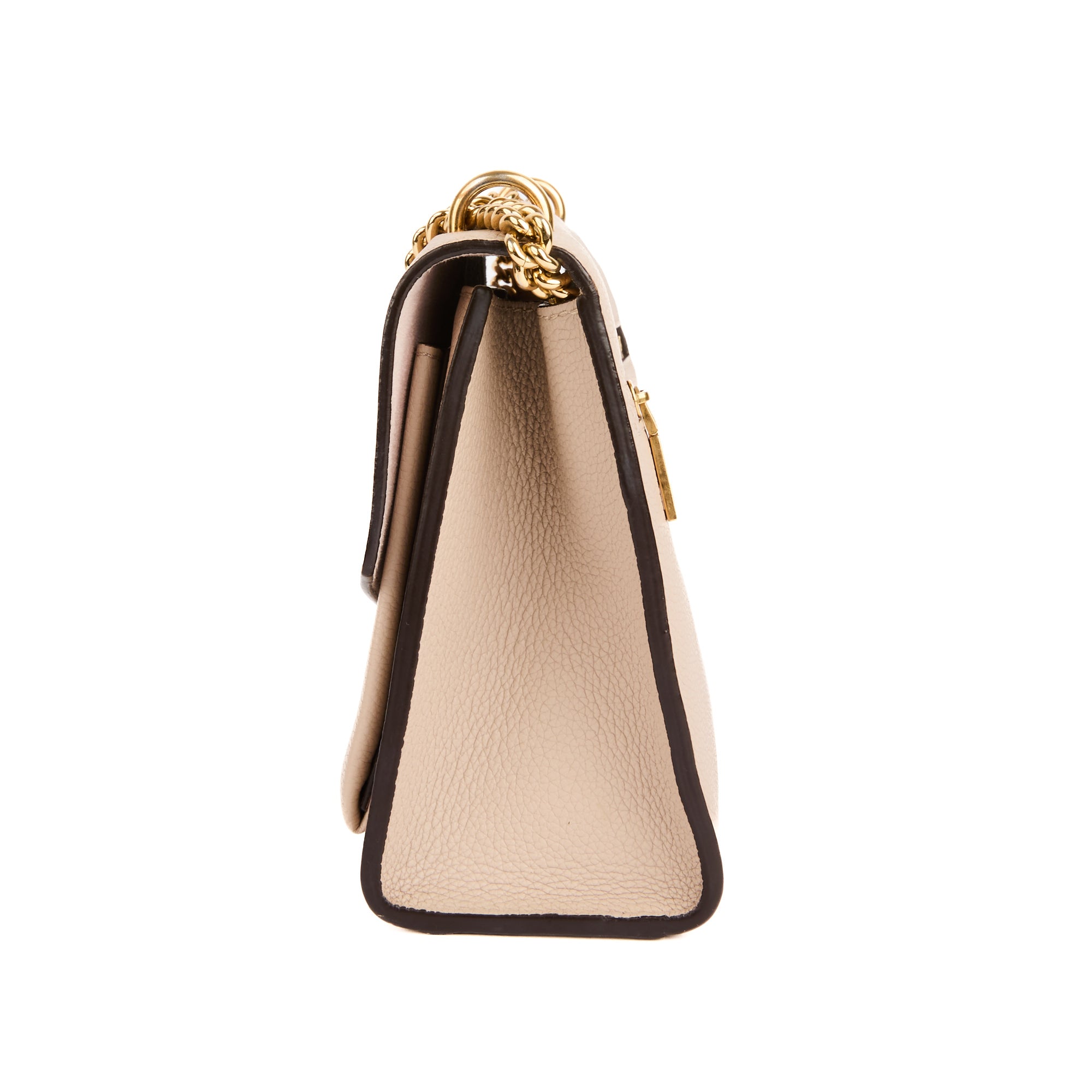 LOUIS VUITTON - Sac à main MyLockMe cuir rose - Handbag