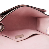 LOUIS VUITTON - Sac à main MyLockMe cuir rose - Handbag