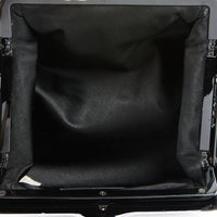 BOTTEGA VENETA - Pochette en velours noir - Pouch Clutch