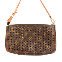 LOUIS VUITTON - Sac à main Perfo Pochette toile Monogram - Handbag