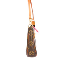 LOUIS VUITTON - Sac à main Perfo Pochette toile Monogram - Handbag