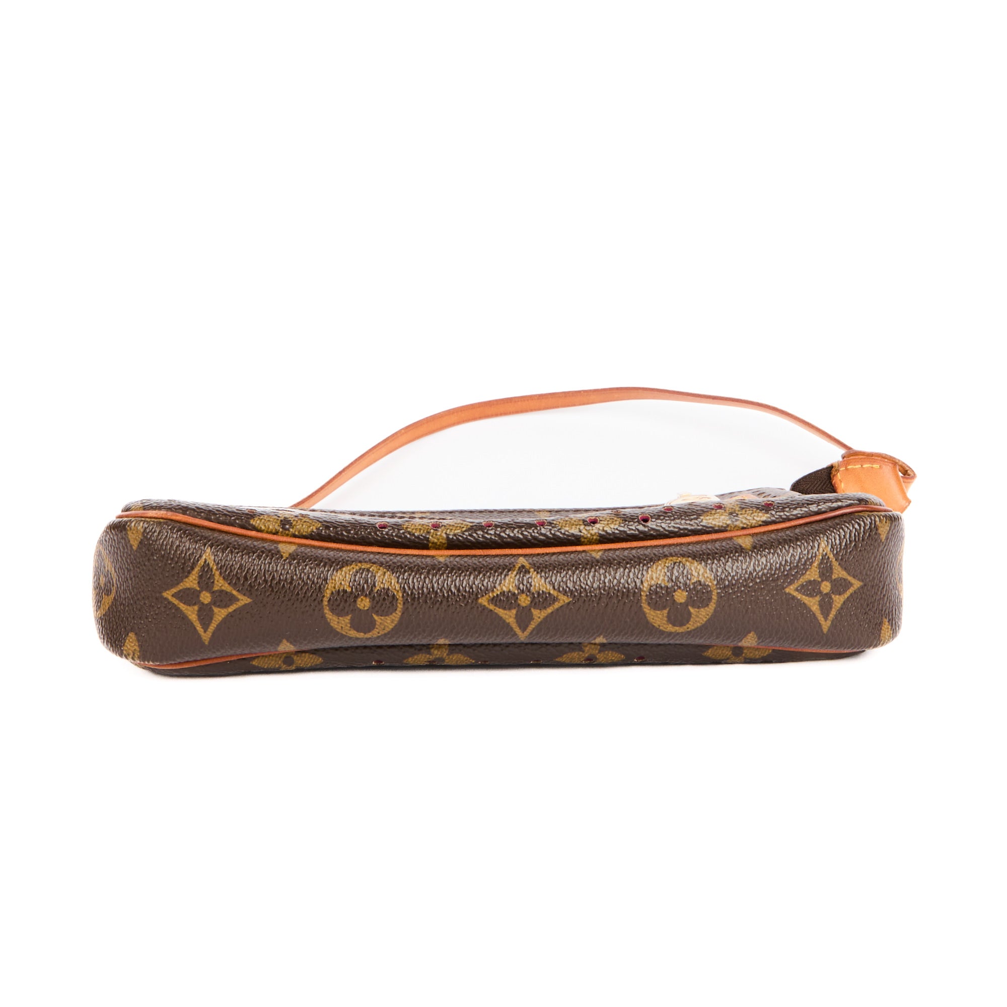 LOUIS VUITTON - Sac à main Perfo Pochette toile Monogram - Handbag