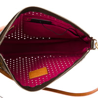 LOUIS VUITTON - Sac à main Perfo Pochette toile Monogram - Handbag