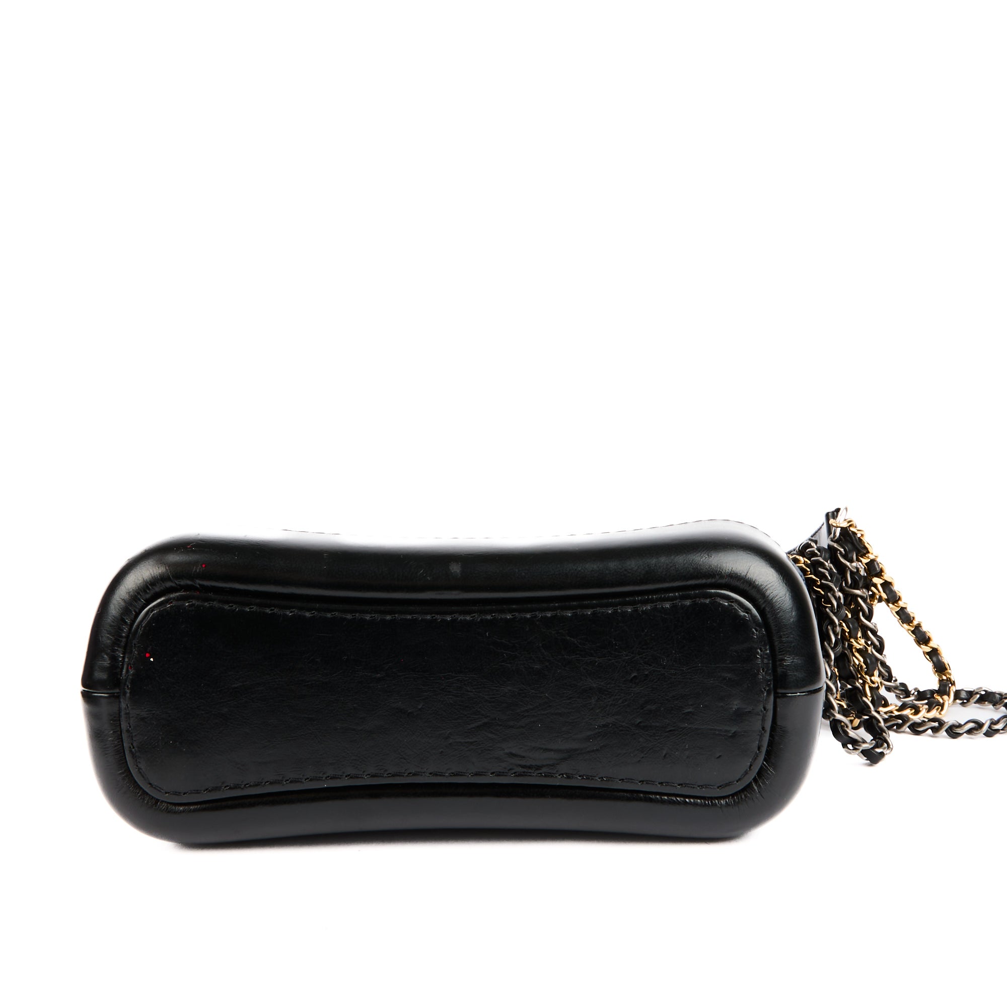 CHANEL - Sac bandoulière Gabrielle PM bicolore bleu noir - Handbag