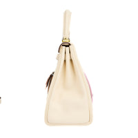HERMES - Sac à main Kelly 25 Colormatic cuir Swift nata - Handbag