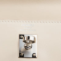 HERMES - Sac à main Kelly 25 Colormatic cuir Swift nata - Handbag