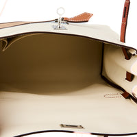 HERMES - Sac à main Kelly 25 Colormatic cuir Swift nata - Handbag