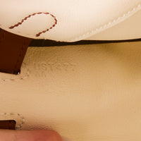 HERMES - Sac à main Kelly 25 Colormatic cuir Swift nata - Handbag